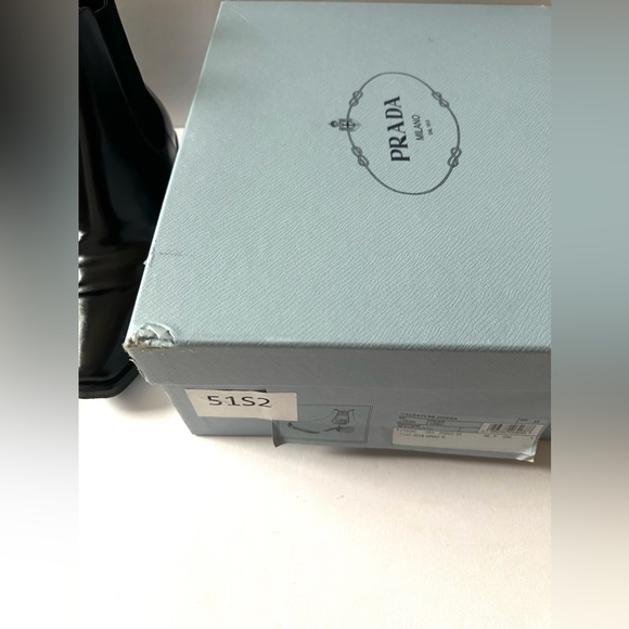 Prada Chelsea Boot Black size 35, US 5 - Picture 10 of 13